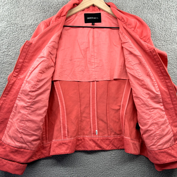 Lafayette 148 New York Coral Jacket - Picture 7 of 14